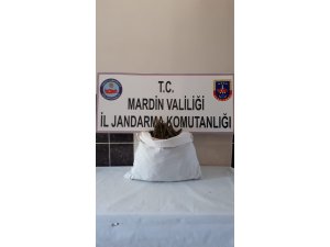 Kızıltepe’de 8 kilogram esrar ele geçirildi