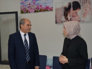 Usta’dan Ebe-Gebe Okulu’na ziyaret