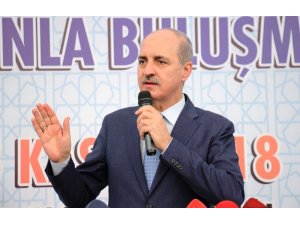 Kurtulmuş; “Boşuna ödül koymayın, gidip alıp gelin”