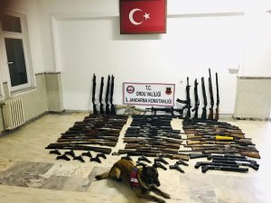 Ordu’da jandarma aranan 109 kişiyi yakaladı