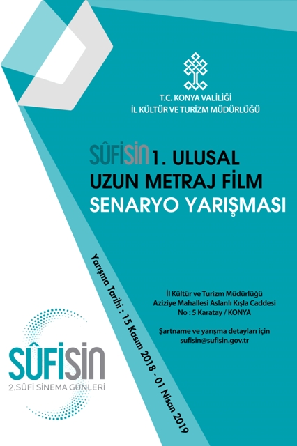 Sûfisin senaryo yarışması başladı