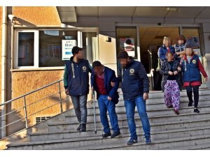 Uşak’tan hırsızlık yapan 3 şüpheli yakalandı