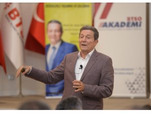 Prof. Baltaş Bursa iş dünyası ile buluştu