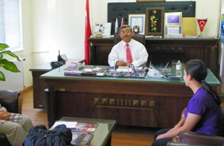 Kulu'da ''S-UN Fonu Gençlik Projesi''