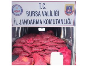 Jandarmadan 2 tonluk huzur operasyonu