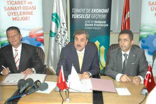 KTB üyelerine uygun finansman desteği