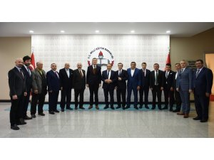 Bakan Selçuk iş adamlarını kabul etti