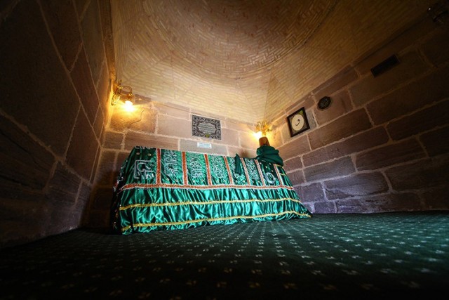 "Ateşbaz-ı Veli Önlük Giyme Töreni"