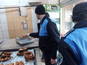 Zabıtan hijyen kurallarına uymayan lokanta ve simit fırınlarına ceza