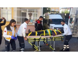 Otomobil ile motosiklet çarpıştı: 1 Yaralı