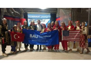 BAU Kardelen Halk Dansları Topluluğu NBA maçında