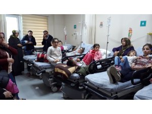 Vakfıkebir’de 42 öğrenci okulda yedikleri yemekten zehirlendi