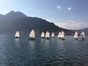 Eğirdir Belediyespor Yelken Takımı Bodrum’a gidiyor