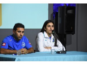 Şampiyon tekvandocudan olimpiyat madalyası sözü