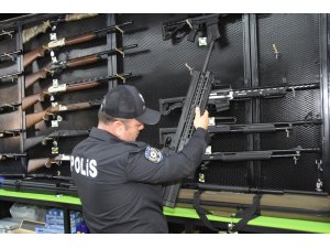 Antalya’da Ruhsatsız Silah ve Av Tüfeği Uygulaması