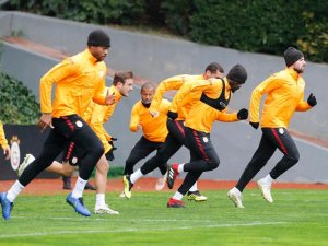 Galatasaray'da Konyaspor hazırlıkları sürüyor