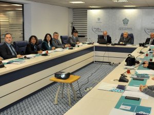 NEÜ Kalite Komisyonu Değerlendirme Toplantısı gerçekleştirildi