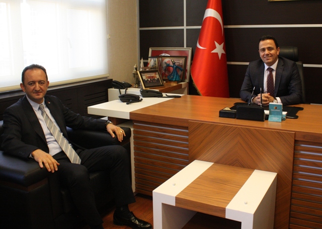 CHP’den, Konya Barosuna ziyaret