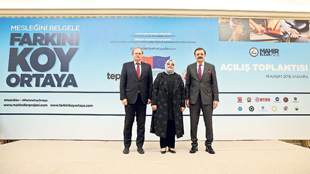 TOBB “Mahir Eller” için harekete geçti