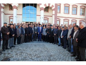 Sivas Valisi Ayhan'ın ilçe ziyaretleri