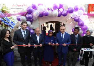 Kilis'te "Kadın Meslek Zenginleştirme Merkezi" açıldı