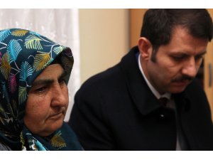 Vali Ayhan'dan şehit bebek ve annenin ailesine ziyaret