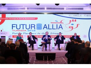 Futurallia İş Forumu Tunus'ta başladı