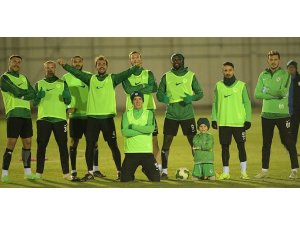 Atiker Konyaspor, Galatasaray hazırlıklarına altyapı antrenörleriyle başladı