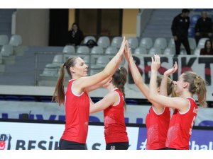 Beşiktaş, Cev Challenge Kupası’nda 16’lı Finaller Turu’nda