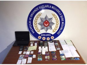 Şanlıurfa'da tefecilik operasyonu