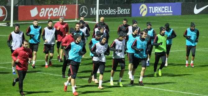 A Milli Takım, bugün Konya'ya geliyor