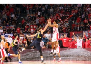 THY Euroleague: Olympiakos: 72 - Fenerbahçe: 73