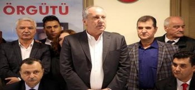 Muharrem İnce: “24 Haziran akşamı neredeydi’ dedikodularını AKP’liler çıkarmadı”