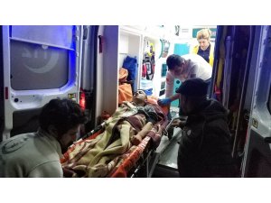 Samsun’da bekar evinde silahlı saldırı: 2 yaralı