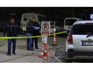 Adana'da acil servis önündeki silahlı kavga