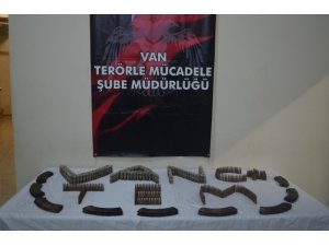 Van’da terör operasyonu