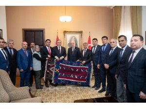 MHP Selendi Teşkilatı Ankara’da temaslarda bulundu