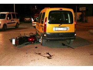 Sandıklı’da trafik kazası: 1 ölü