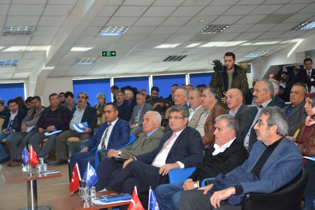 Konya SMMMO'da seminer