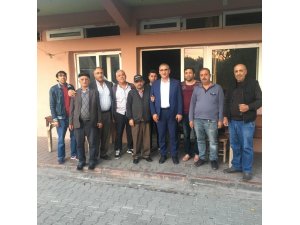 Kasım Pamuk: “Doğduğum, doyduğum, yaşadığım kente hizmet etmeye talibim”
