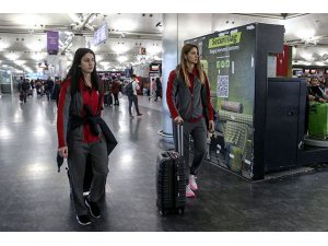 A Milli Kadın Basketbol Takımı Polonya’ya Gitti
