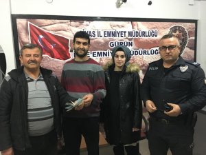 Melek Ahmet’ten örnek hareket
