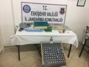 Tuğla fabrikasına ’Tombala’ baskını