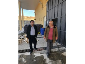 Ahırlı'ya mantar tesisi kuruldu