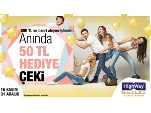 Alışveriş yapan para kazanıyor