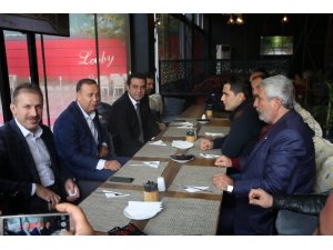 AK Partili Ören’den değerlendirme toplantısı