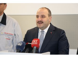 Bakan Varank, Toyota fabrikasında