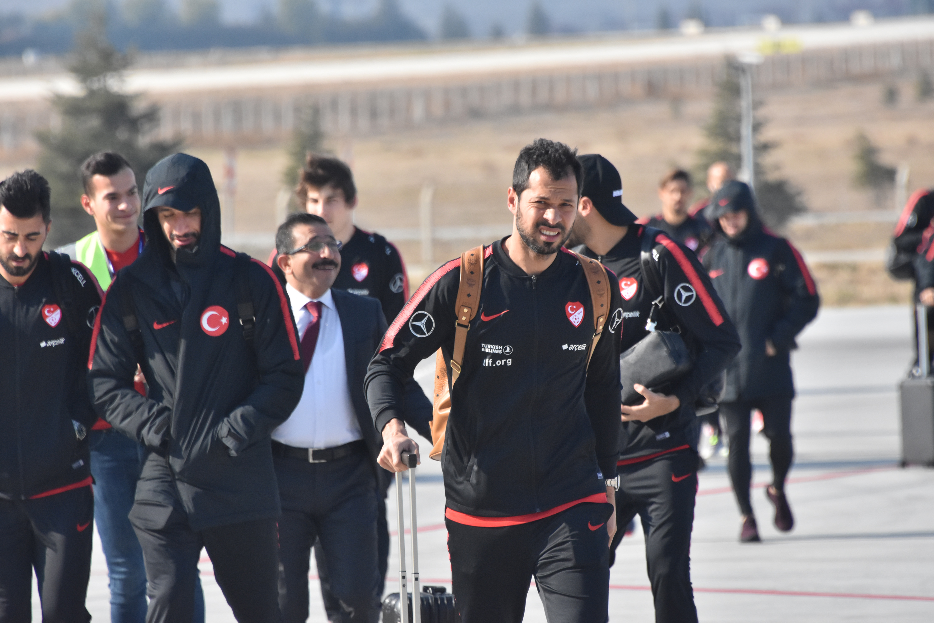 A Milli Takım, Konya’ya geldi