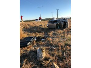 Ayvalık’ta trafik kazası: 1 yaralı