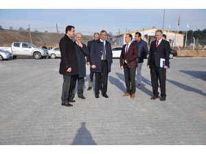 Vali Sezer, Silah OSB'de incelemelerde bulundu